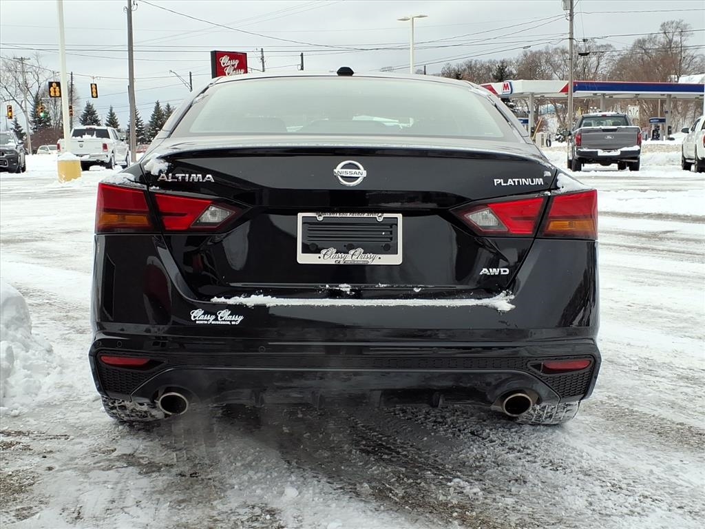 Nissan Altima 2.5 Platinum AWD Sedan 2019