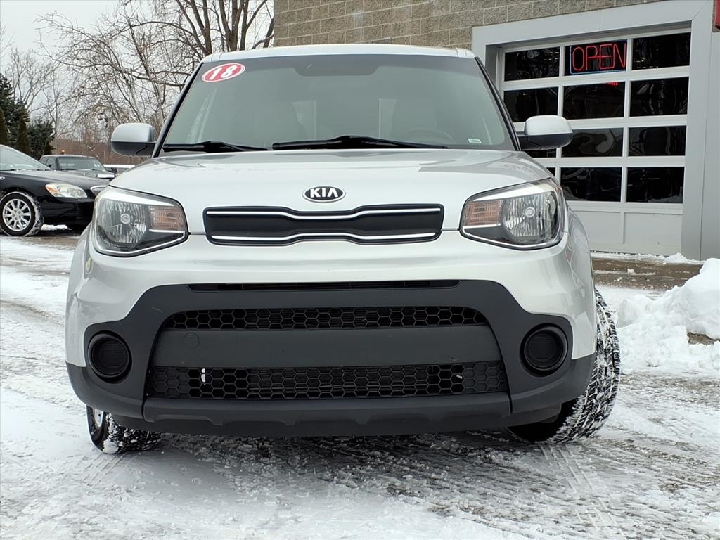 Kia Soul Base Auto 2018