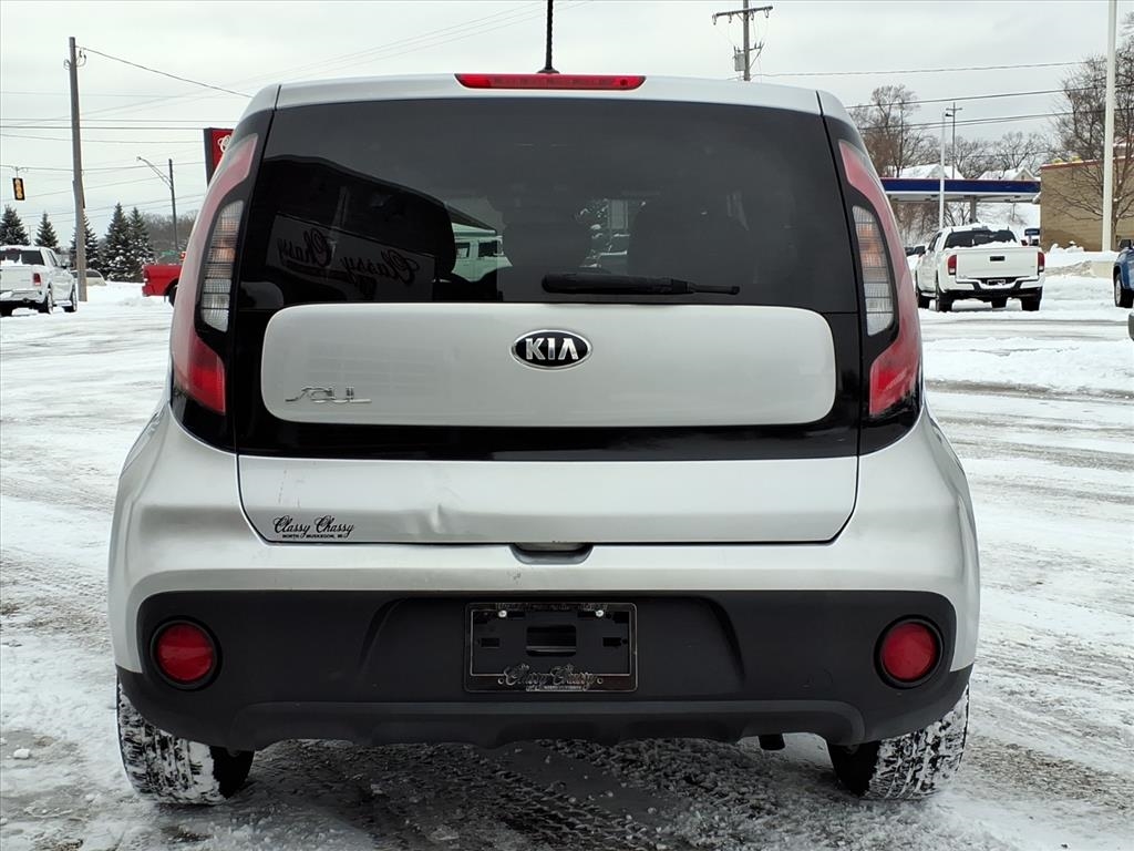 Kia Soul Base Auto 2018
