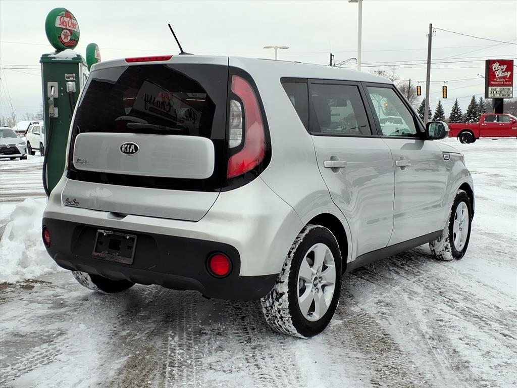 Kia Soul Base Auto 2018
