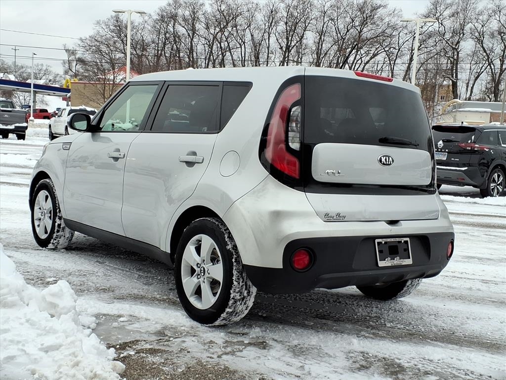Kia Soul Base Auto 2018