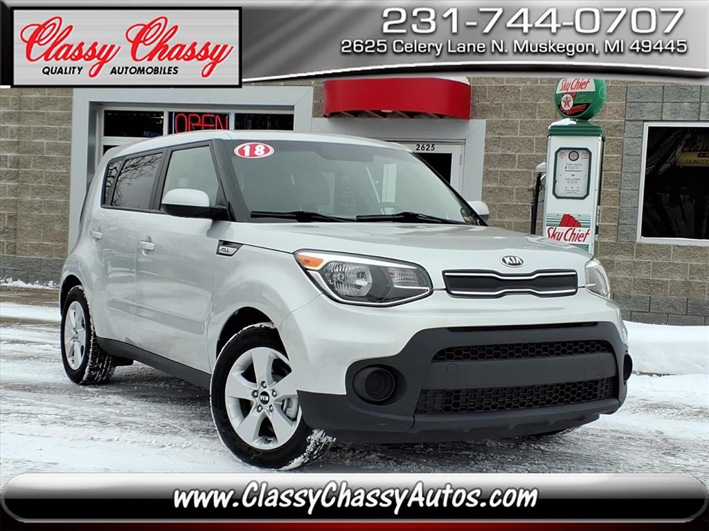 2018 Kia Soul Base Auto