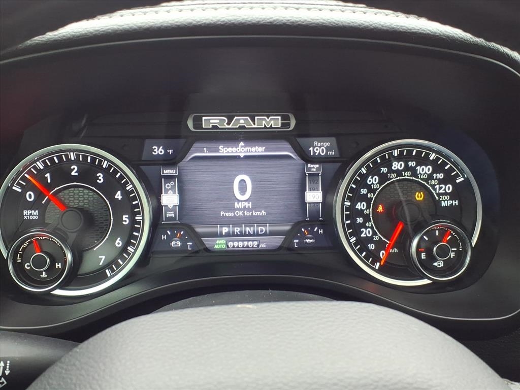 RAM 1500 Sport 4x4 Crew Cab 6'4" Box 2019