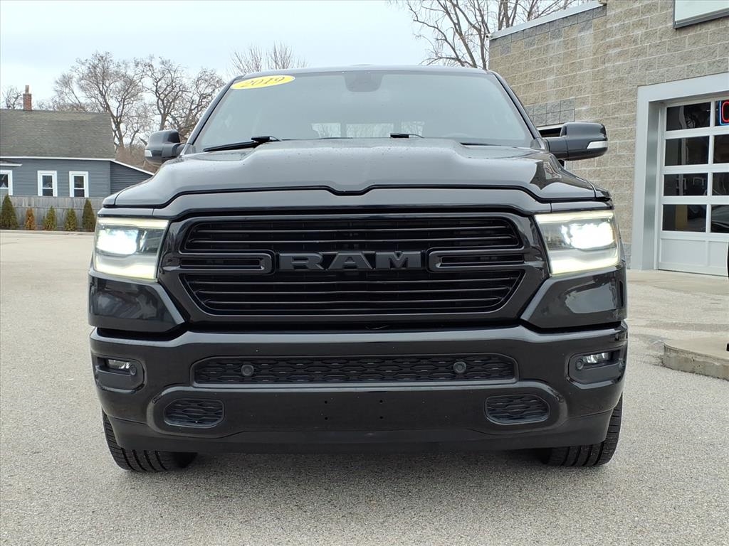 RAM 1500 Sport 4x4 Crew Cab 6'4" Box 2019