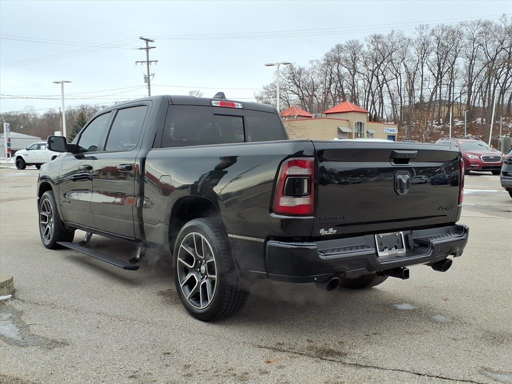 RAM 1500 Sport 4x4 Crew Cab 6'4" Box 2019