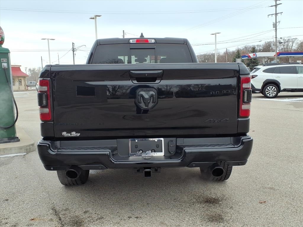 RAM 1500 Sport 4x4 Crew Cab 6'4" Box 2019
