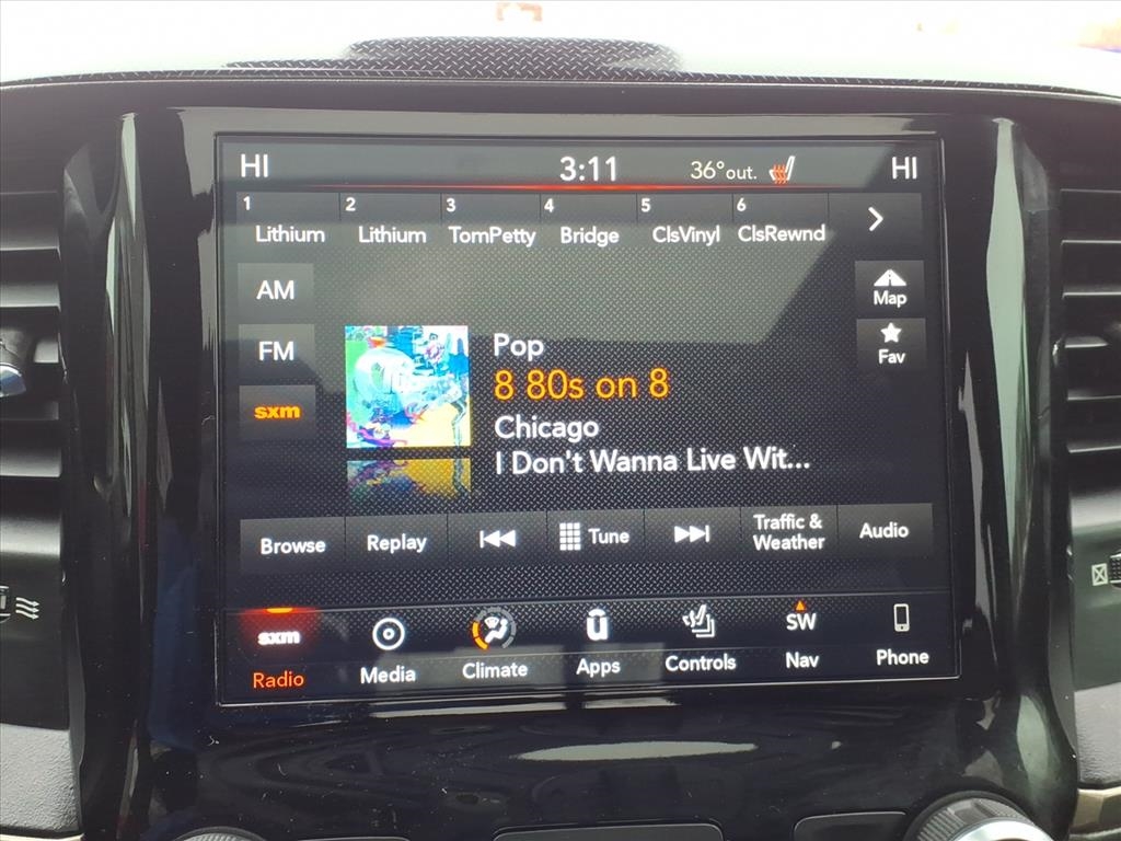 RAM 1500 Sport 4x4 Crew Cab 6'4" Box 2019