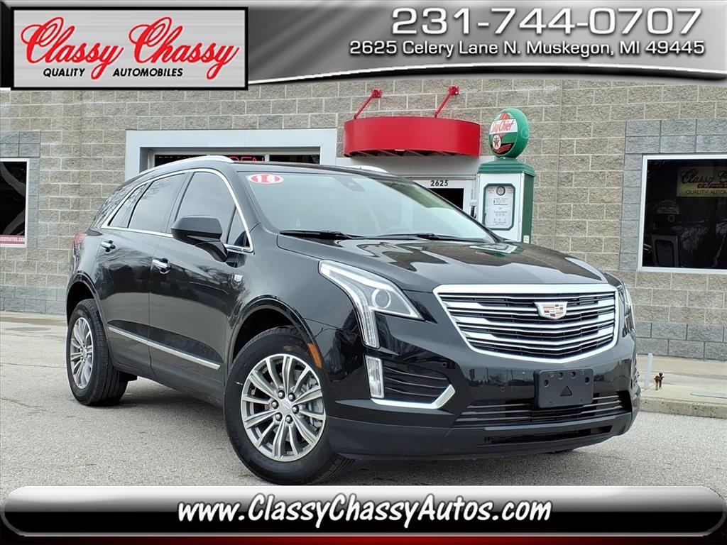 2018 Cadillac XT5 AWD 4dr Luxury