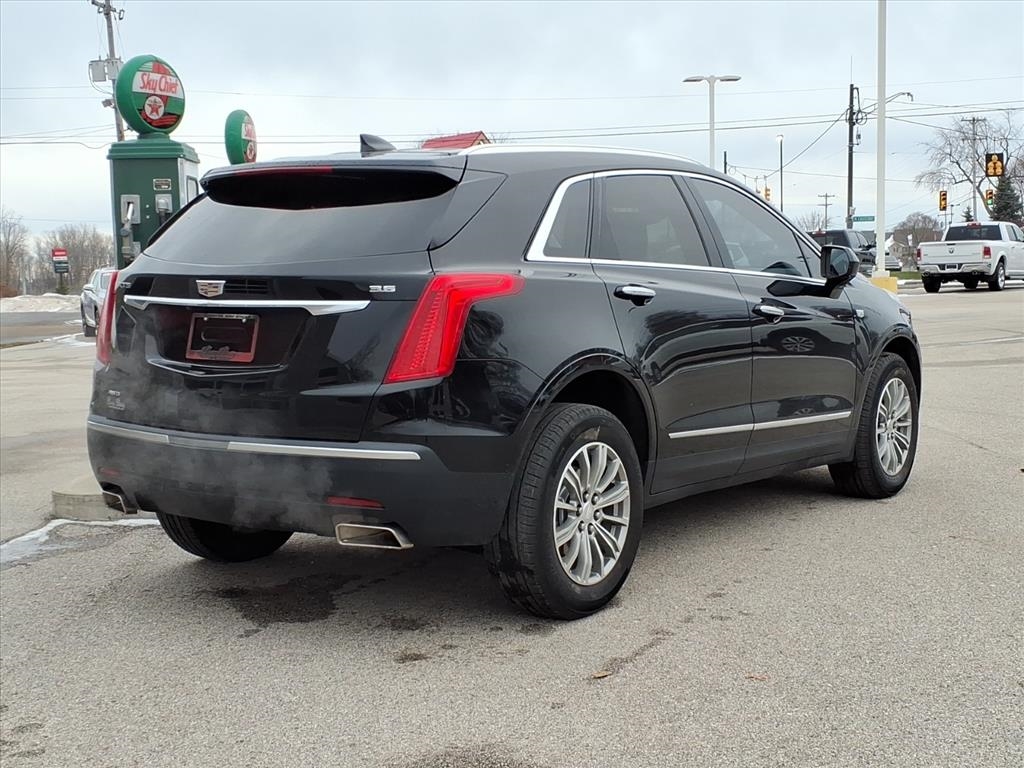 Cadillac XT5 AWD 4dr Luxury 2018