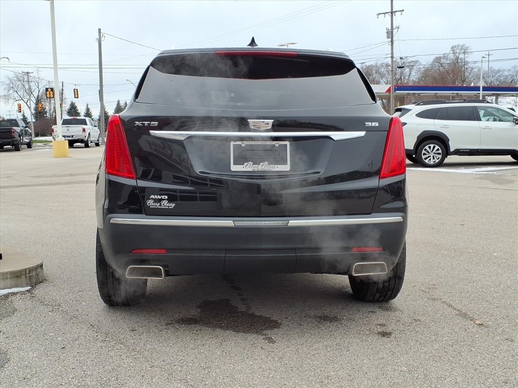 Cadillac XT5 AWD 4dr Luxury 2018