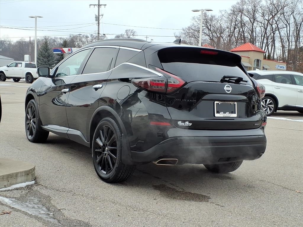 Nissan Murano AWD SL 2021