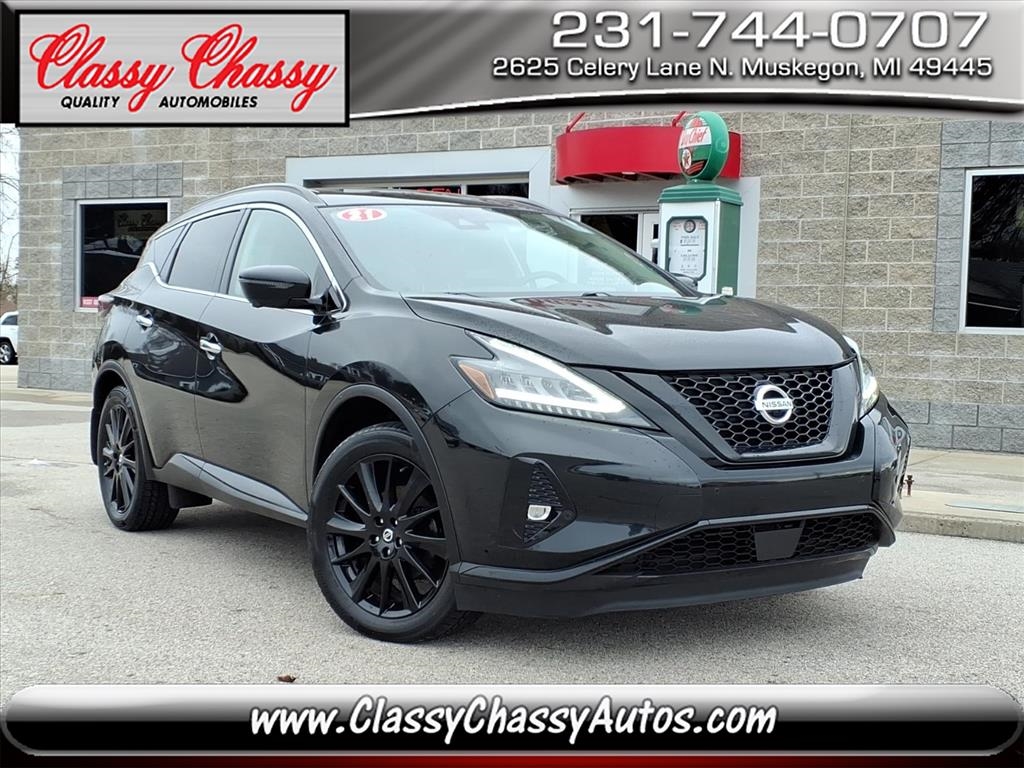 2021 Nissan Murano AWD SL