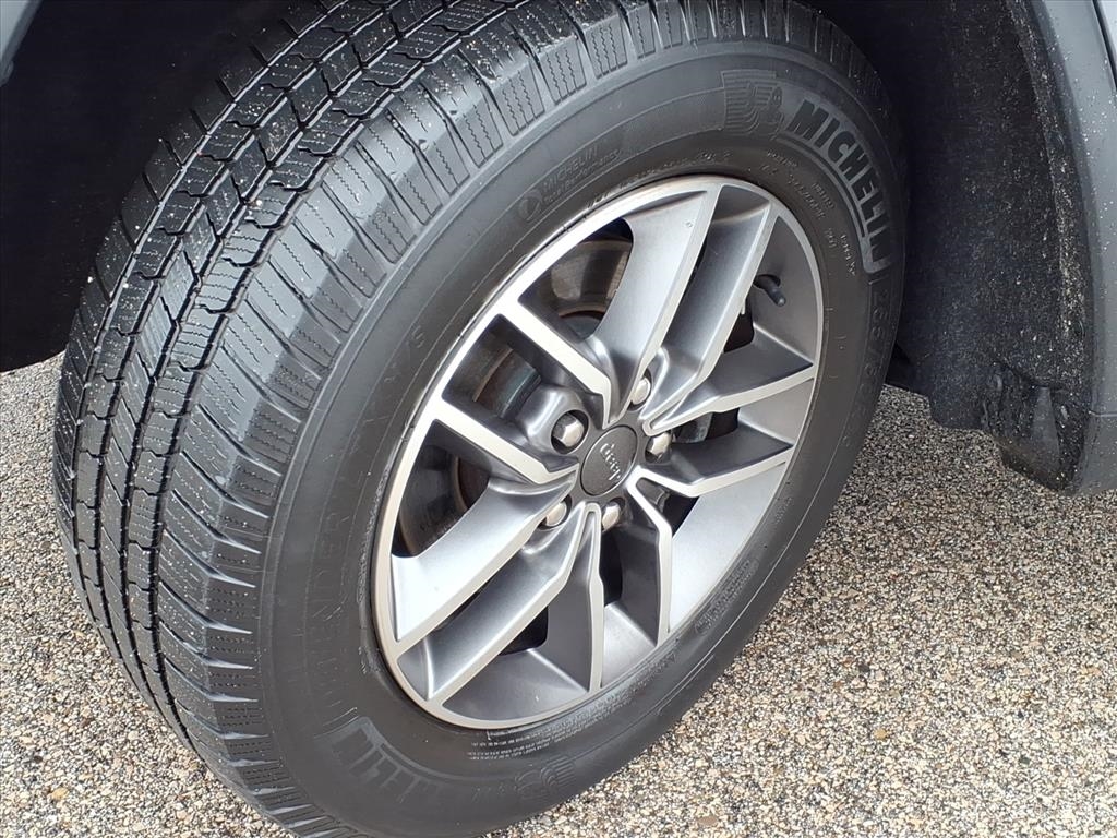 Jeep Grand Cherokee Limited 4x4 2020