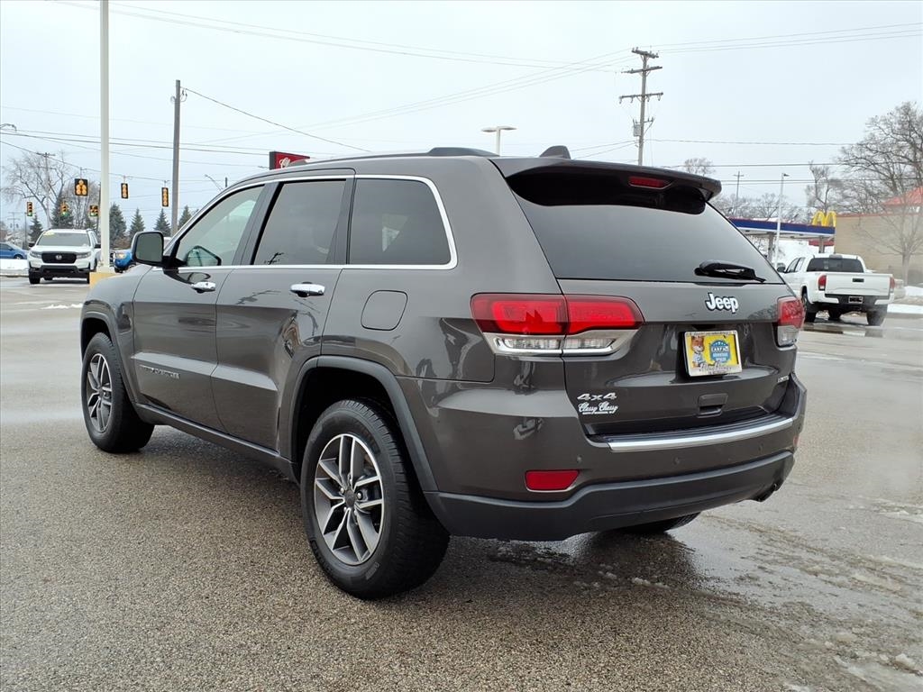Jeep Grand Cherokee Limited 4x4 2020