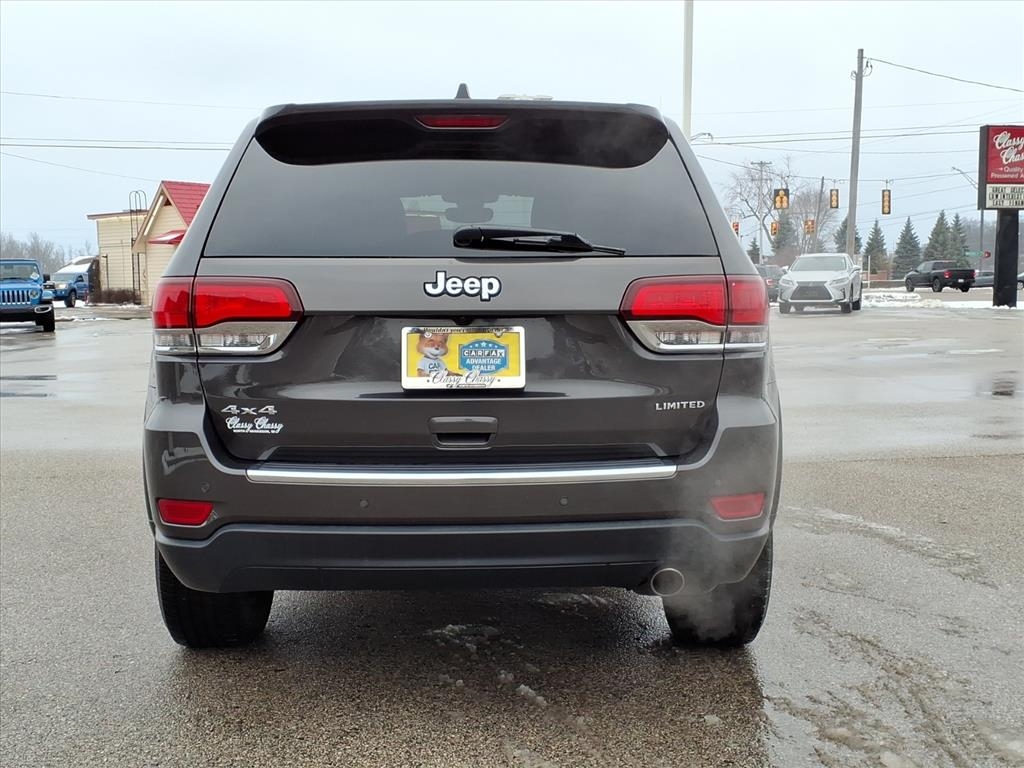 Jeep Grand Cherokee Limited 4x4 2020