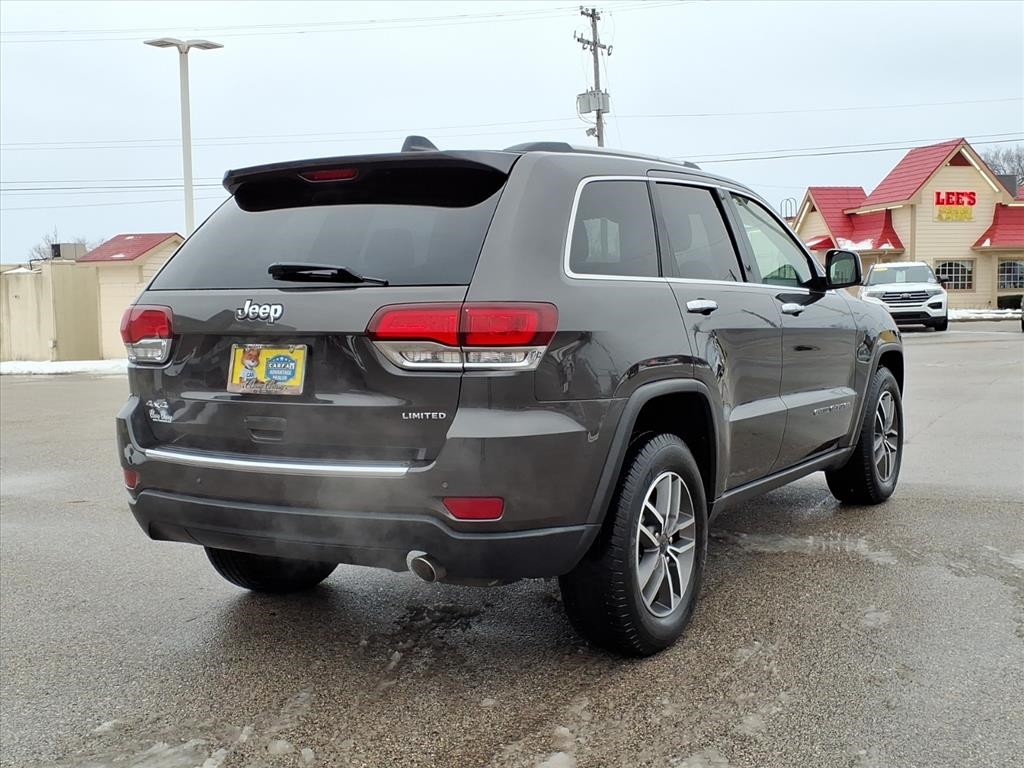Jeep Grand Cherokee Limited 4x4 2020