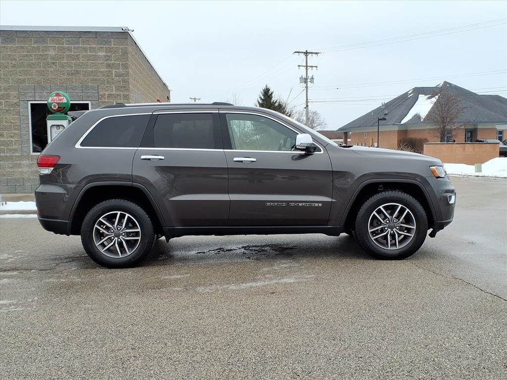 Jeep Grand Cherokee Limited 4x4 2020