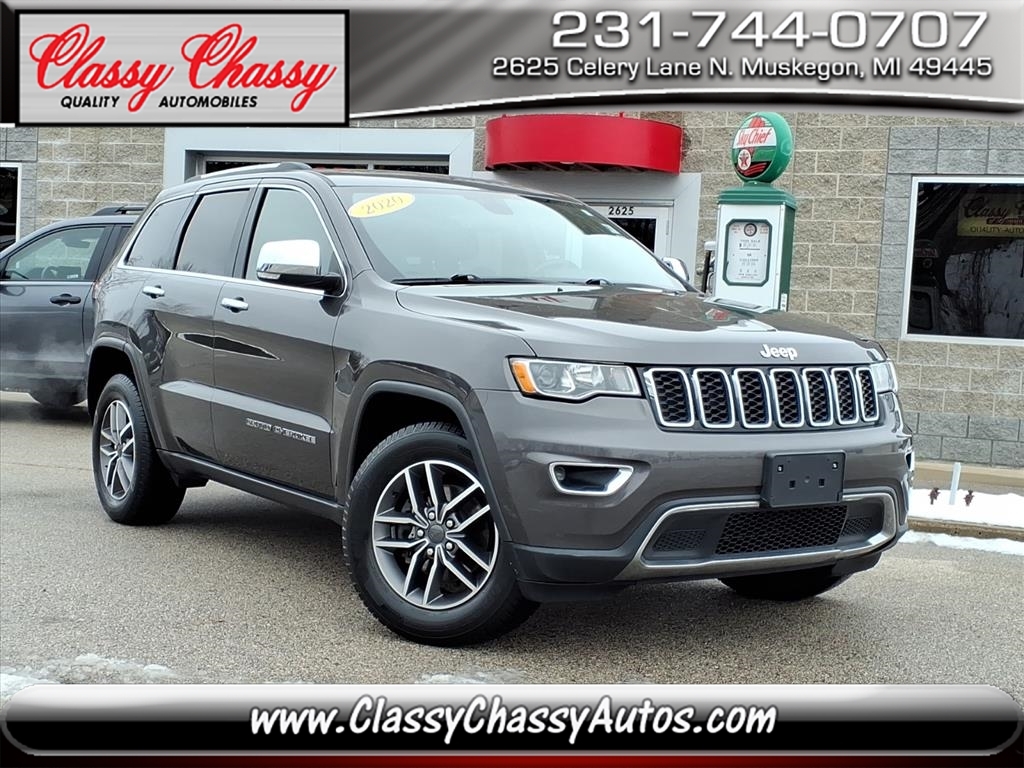 2020 Jeep Grand Cherokee Limited 4x4