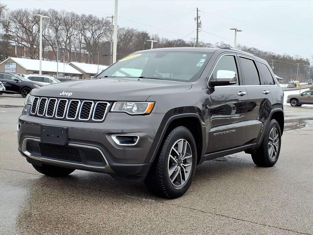 Jeep Grand Cherokee Limited 4x4 2020