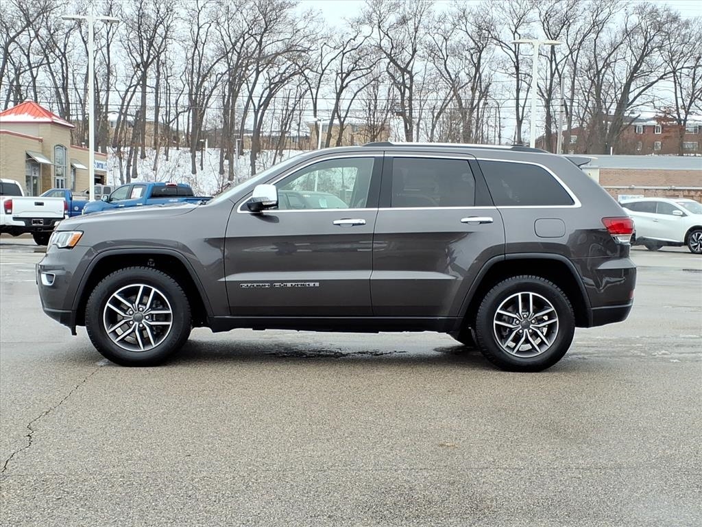 Jeep Grand Cherokee Limited 4x4 2020