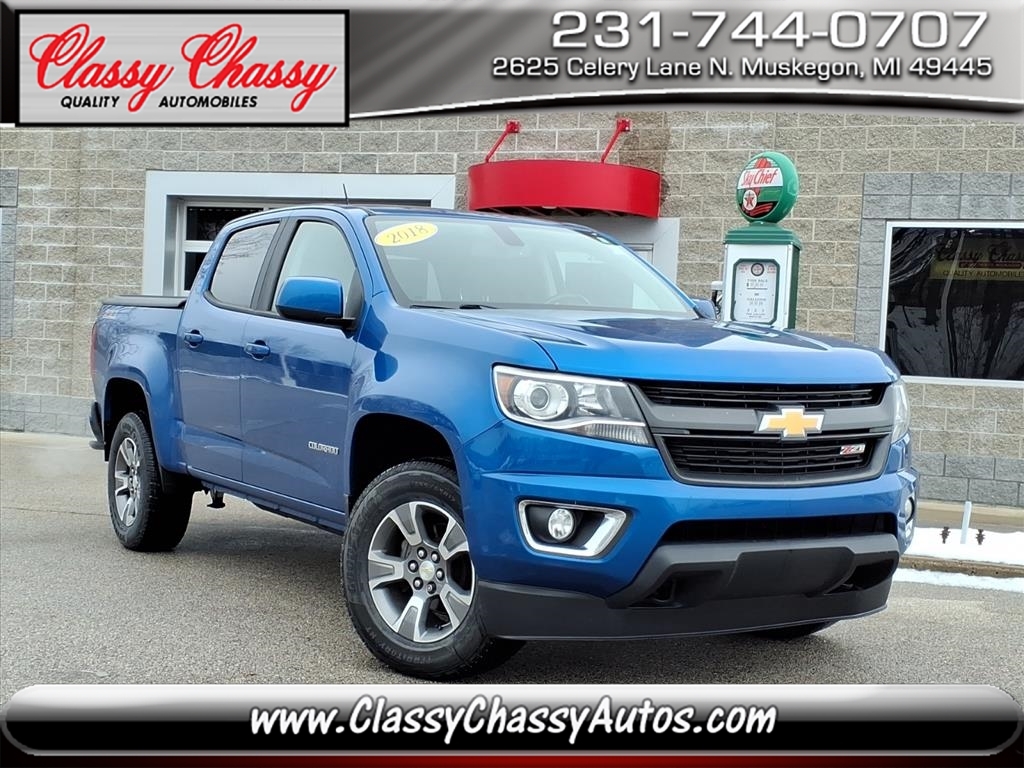 2018 Chevrolet Colorado 4WD Crew Cab 128.3" Z71