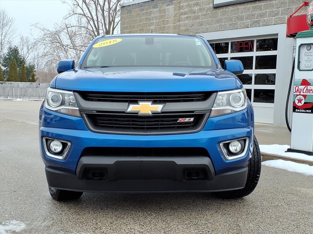 Chevrolet Colorado 4WD Crew Cab 128.3" Z71 2018