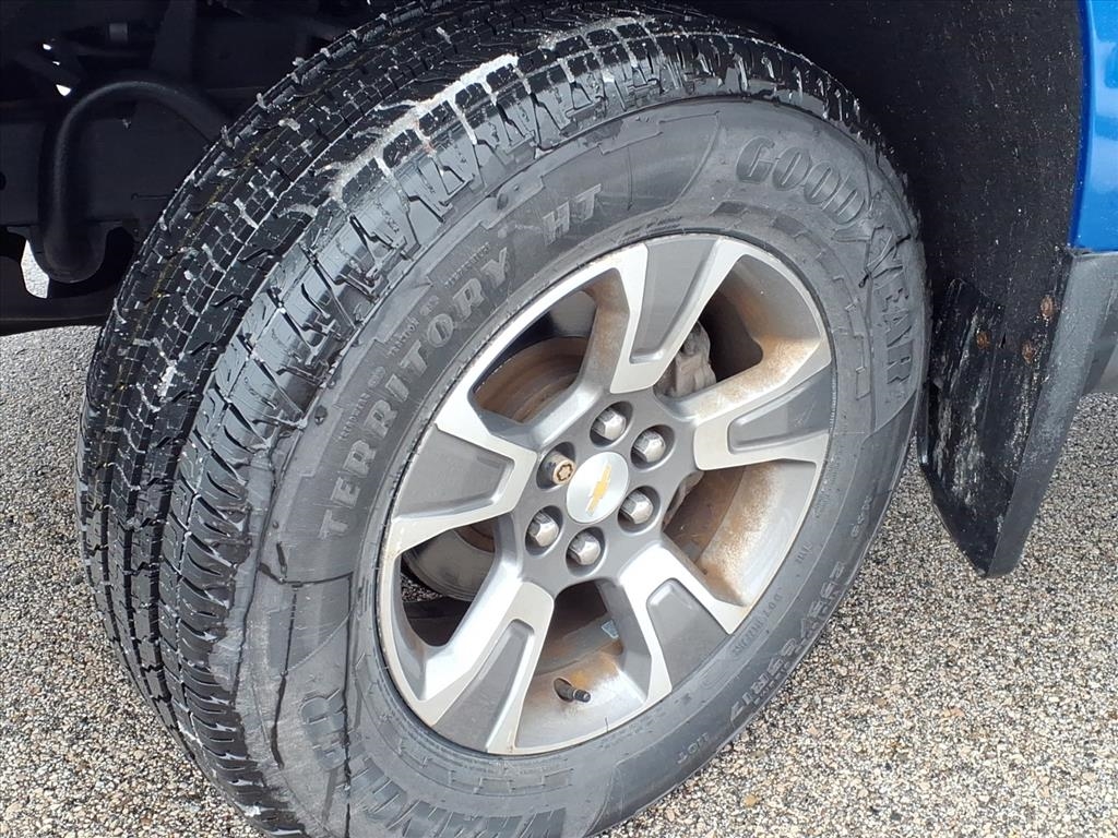 Chevrolet Colorado 4WD Crew Cab 128.3" Z71 2018