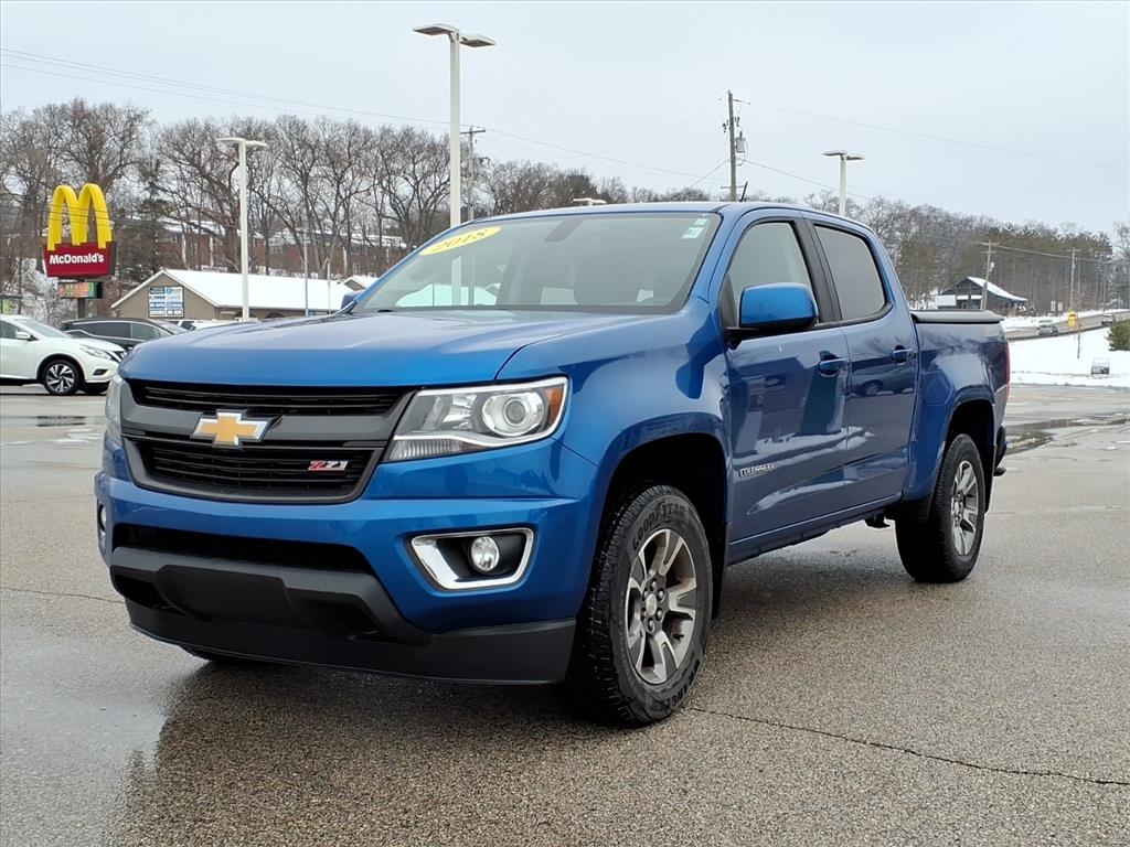 Chevrolet Colorado 4WD Crew Cab 128.3" Z71 2018