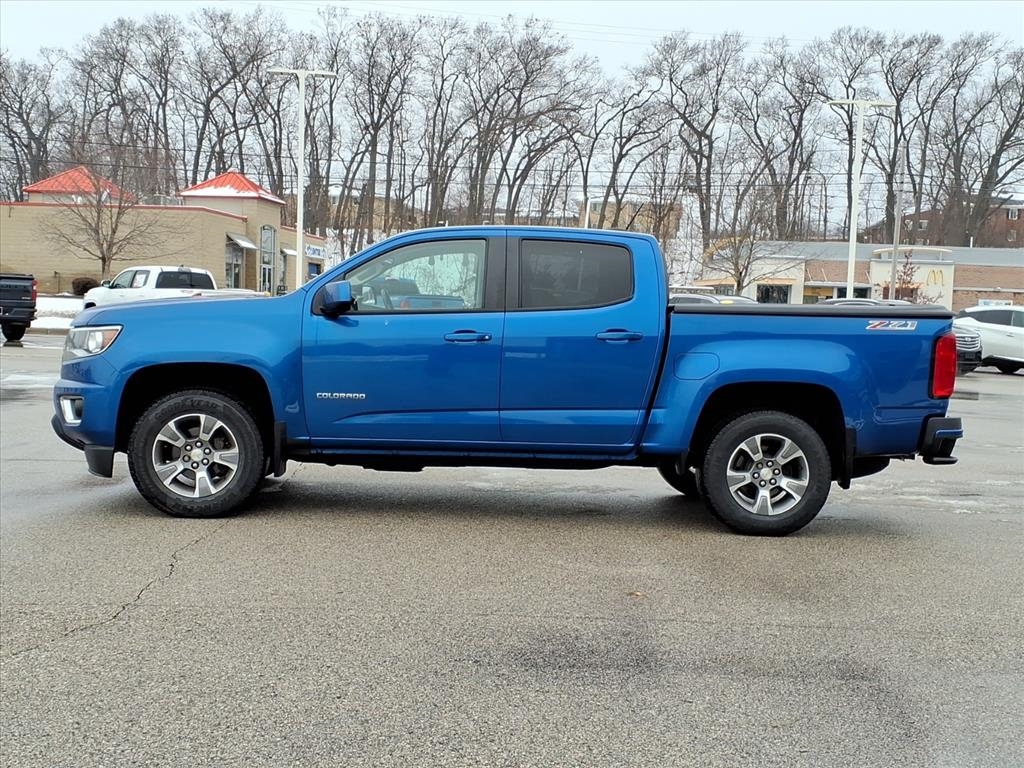 Chevrolet Colorado 4WD Crew Cab 128.3" Z71 2018
