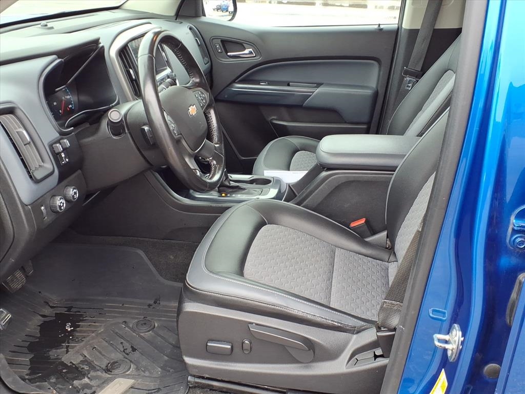 Chevrolet Colorado 4WD Crew Cab 128.3" Z71 2018