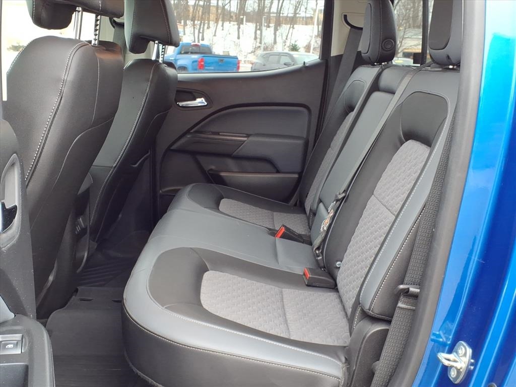 Chevrolet Colorado 4WD Crew Cab 128.3" Z71 2018