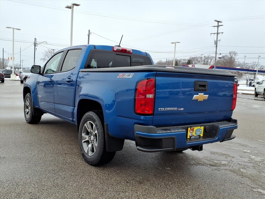 Chevrolet Colorado 4WD Crew Cab 128.3" Z71 2018