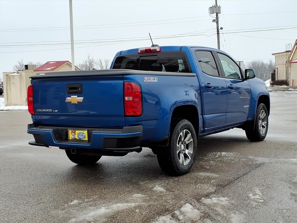 Chevrolet Colorado 4WD Crew Cab 128.3" Z71 2018