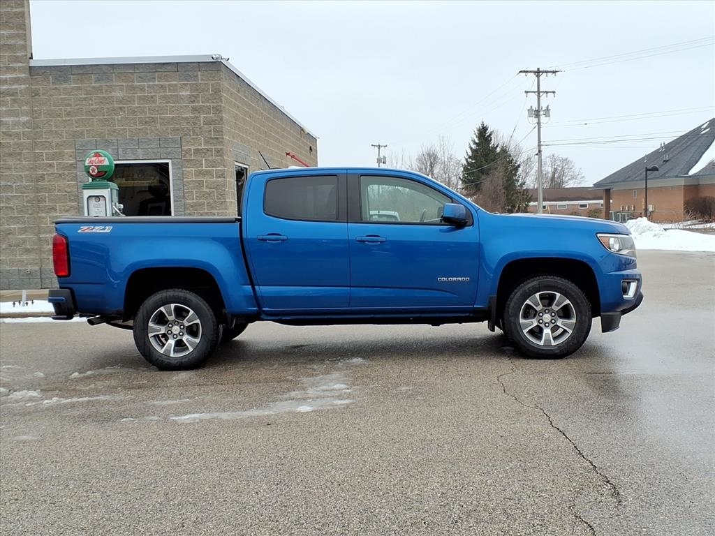 Chevrolet Colorado 4WD Crew Cab 128.3" Z71 2018