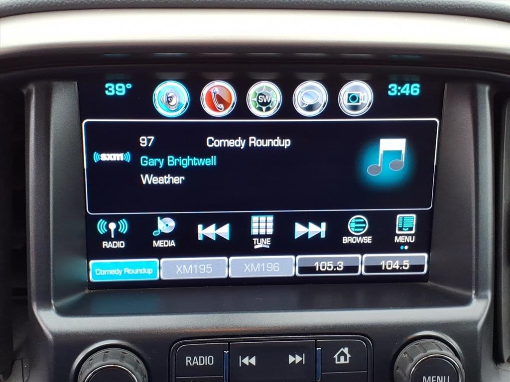 Chevrolet Colorado 4WD Crew Cab 128.3" Z71 2018