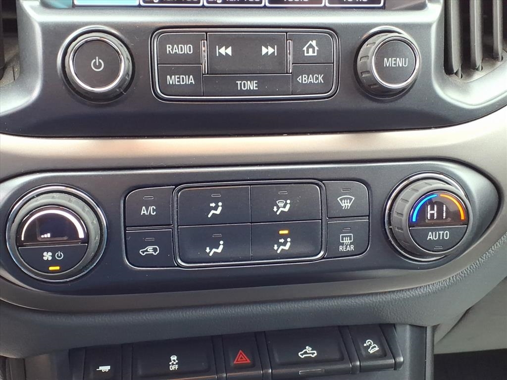 Chevrolet Colorado 4WD Crew Cab 128.3" Z71 2018