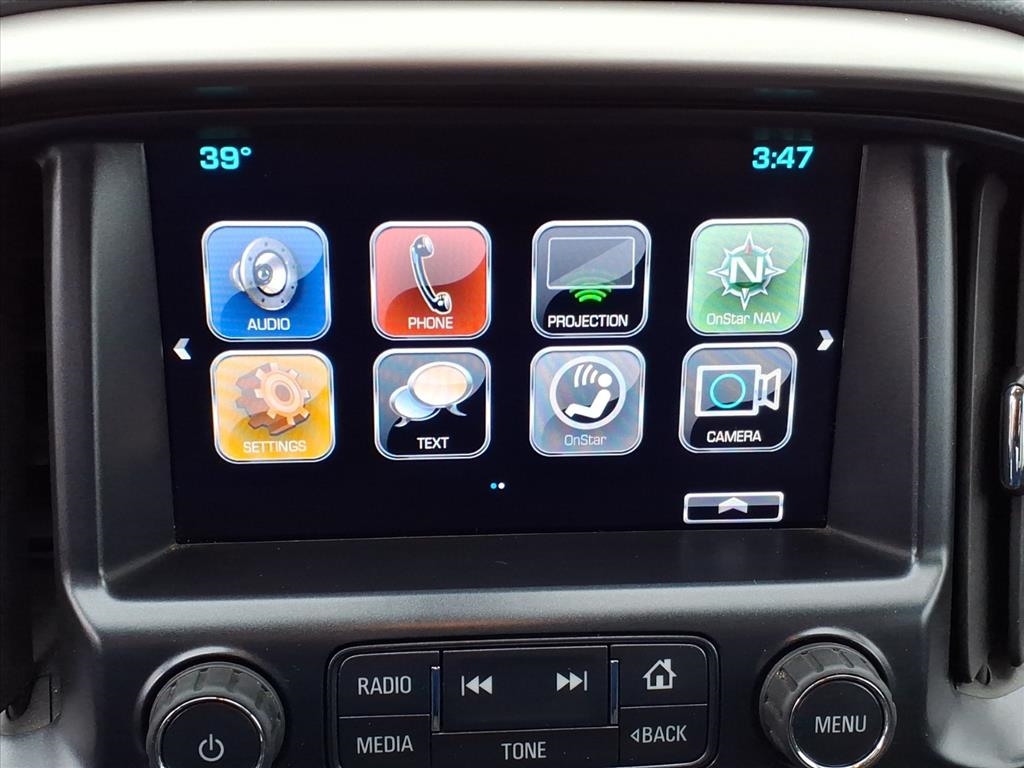 Chevrolet Colorado 4WD Crew Cab 128.3" Z71 2018