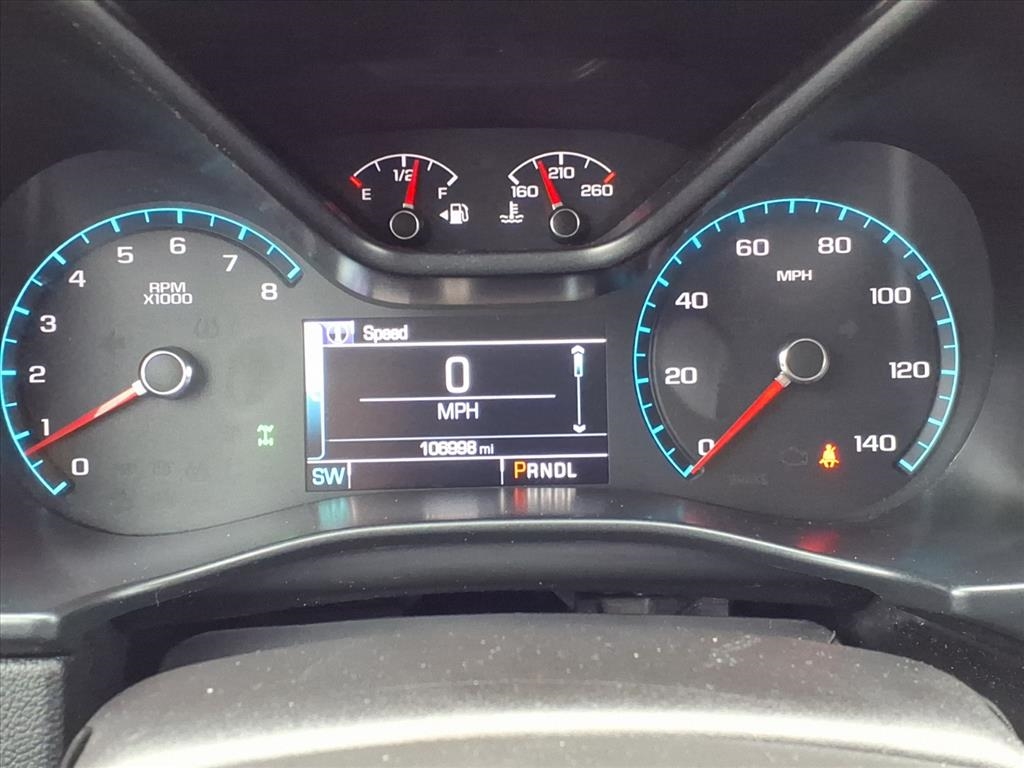 Chevrolet Colorado 4WD Crew Cab 128.3" Z71 2018