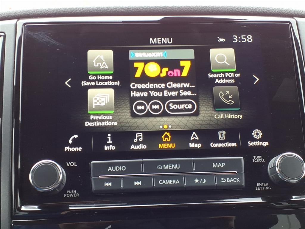 Nissan Titan 4x4 Crew Cab Platinum Reserve 2021