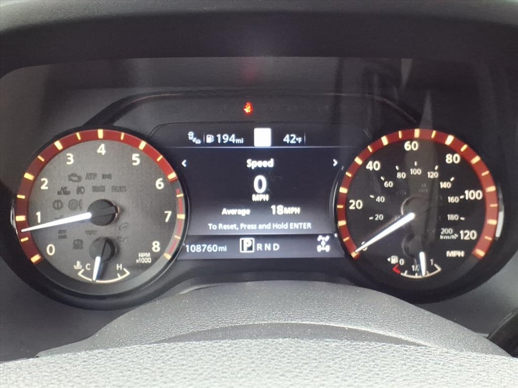 Nissan Titan 4x4 Crew Cab Platinum Reserve 2021