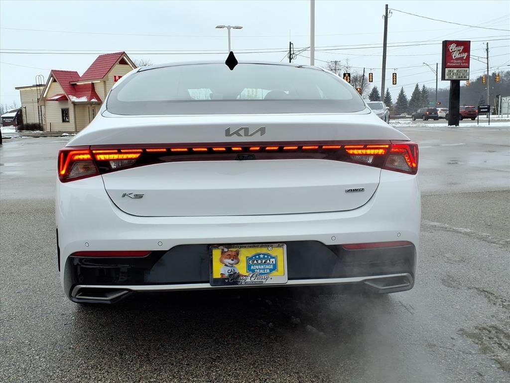 Kia K5 EX Auto FWD 2022