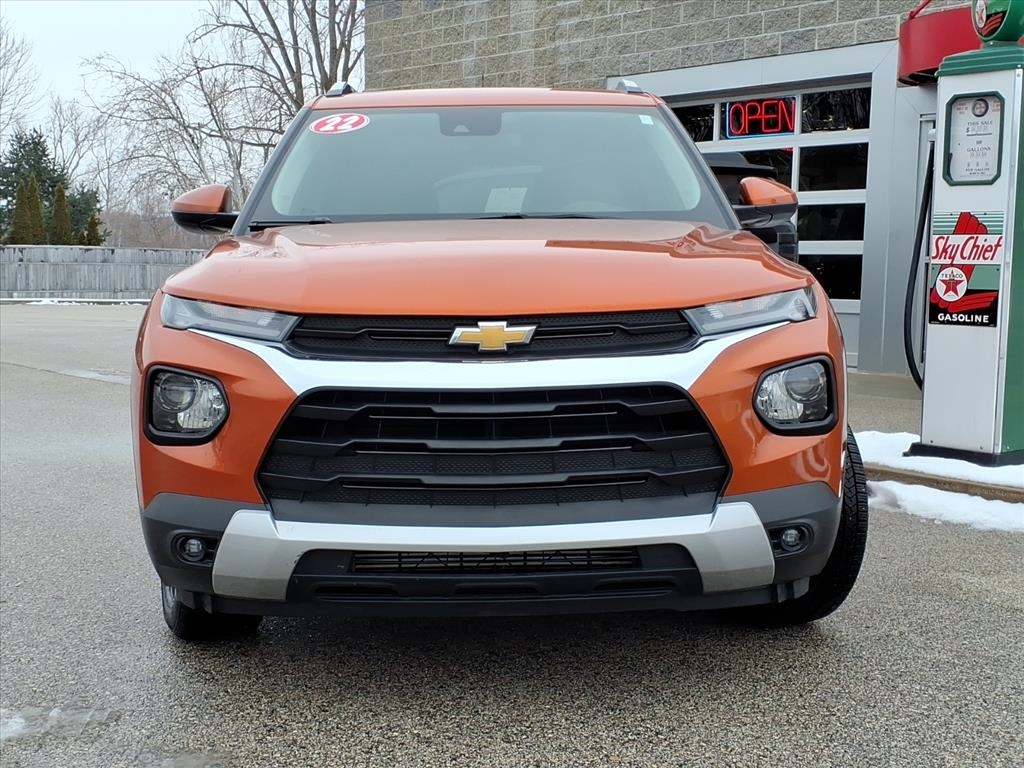 Chevrolet TrailBlazer AWD 4dr LT 2022