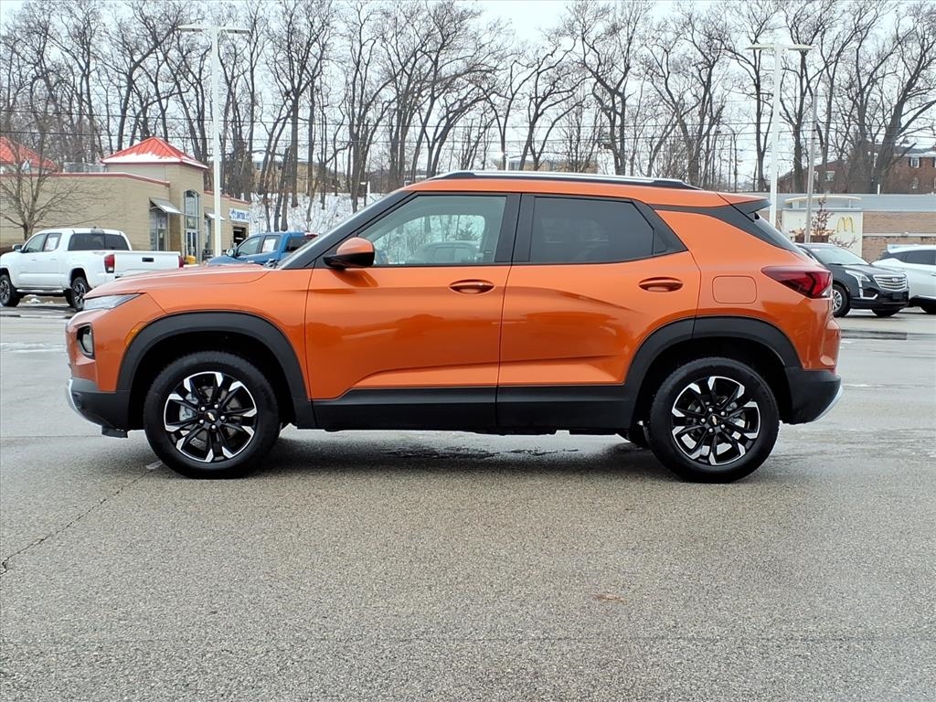 Chevrolet TrailBlazer AWD 4dr LT 2022