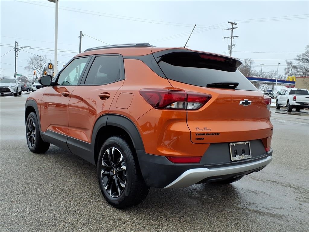 Chevrolet TrailBlazer AWD 4dr LT 2022