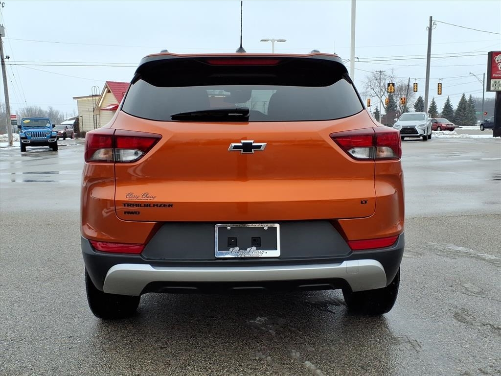 Chevrolet TrailBlazer AWD 4dr LT 2022