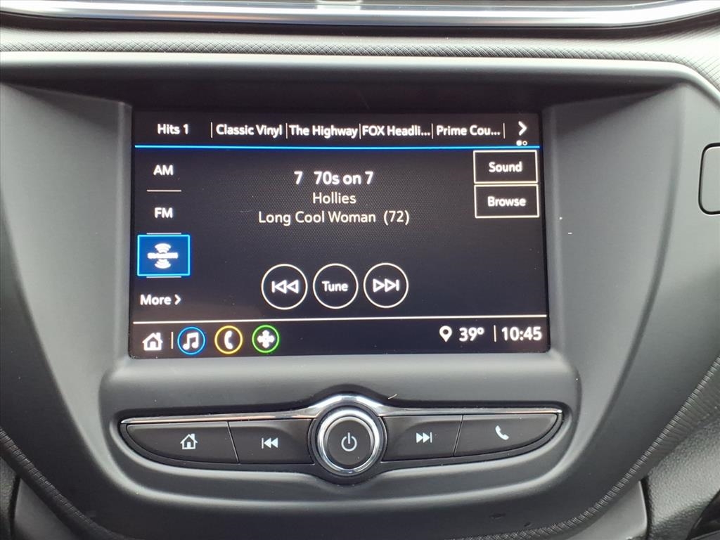 Chevrolet TrailBlazer AWD 4dr LT 2022