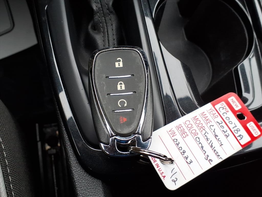 Chevrolet TrailBlazer AWD 4dr LT 2022