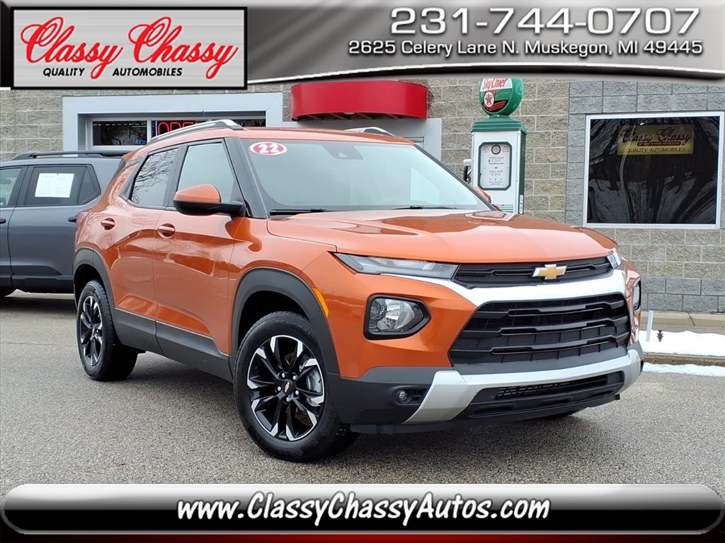 2022 Chevrolet TrailBlazer AWD 4dr LT