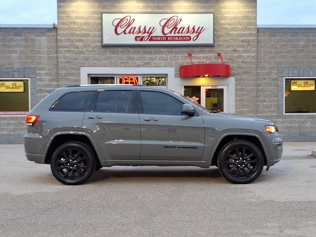 2021 Jeep Grand Cherokee Altitude 4x4
