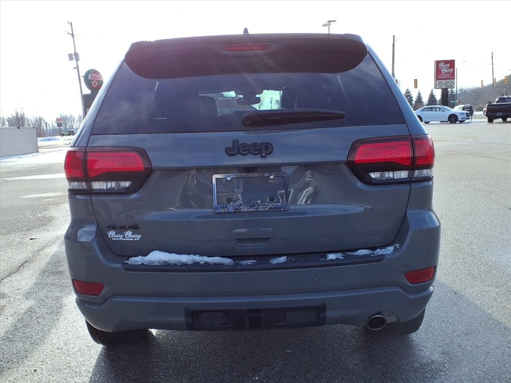 Jeep Grand Cherokee Altitude 4x4 2021